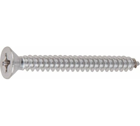 Саморез STARFIX 5.5x50 мм, потайная головка, острый, нерж. сталь А2, DIN 7982, 10 шт. SMZ1-52816-10