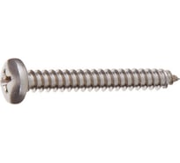 Саморез с полусферической головкой STARFIX 3,9x16 мм, острый, нерж. сталь, DIN 7981, 50 шт. SMZ1-61192-50