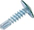 Саморез с прессшайбой STARFIX 4.2x16 мм, цинк, со сверлом, RAL 6005, 500 шт. SMC1-18340-500 2