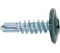 Саморез с прессшайбой STARFIX 4.2x16 мм, цинк, со сверлом, RAL 6005, 500 шт. SMC1-18340-500 4