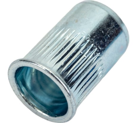 Резьбовая заклепка STARFIX М8 уменьшенный бортик, белый цинк, 10 шт. SMZ1-06860-10