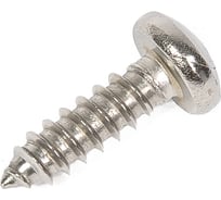 Саморез с полусферической головкой STARFIX 4.8x16 мм, острый, нерж. сталь, DIN 7981, 25 шт. SMZ1-70192-25