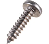 Саморез STARFIX 4.8x19 мм, полусферическая головка, острый, нерж. сталь А2, DIN 7981, 25 шт. SMZ1-70195-25