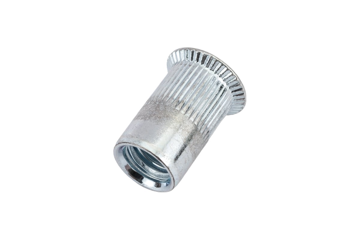 Резьбовая заклепка STARFIX М8 потайной бортик, белый цинк, 10 шт. SMZ1 ...