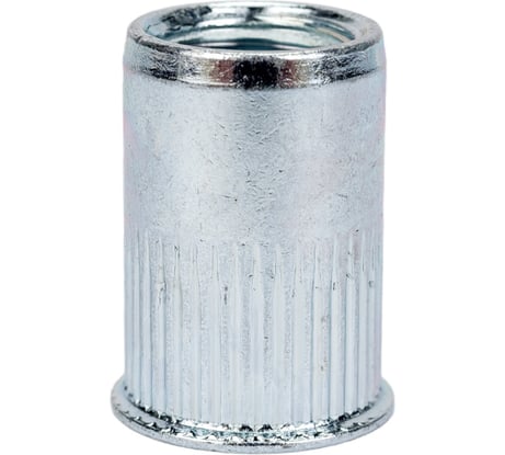 Резьбовая заклепка STARFIX М10 уменьшенный бортик, белый цинк, 10 шт. SMZ1-06862-10