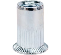 Резьбовая заклепка STARFIX М6 потайной бортик, цинк, 250 шт. SMC1-61104-250