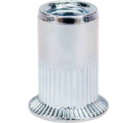 Резьбовая заклепка STARFIX М6 потайной бортик, цинк, 250 шт. SMC1-61104-250