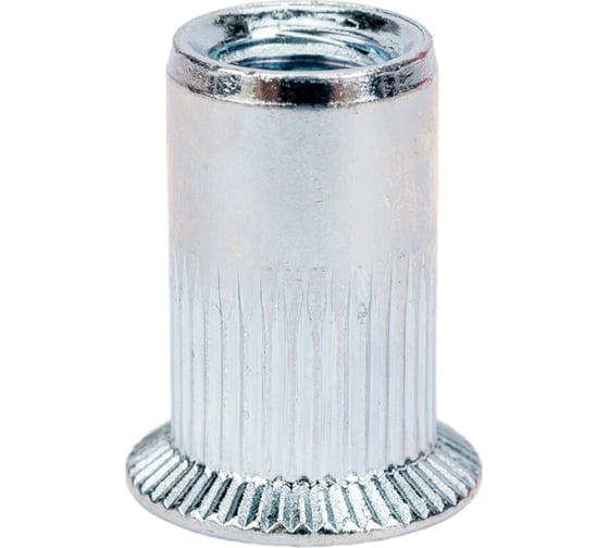 Резьбовая заклепка STARFIX М6 потайной бортик, цинк, 250 шт. SMC1-61104-250 1
