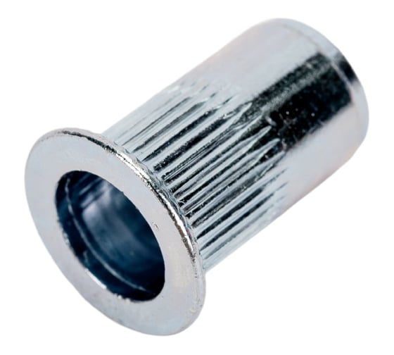 Резьбовая заклепка STARFIX М6 потайной бортик, цинк, 250 шт. SMC1-61104-250