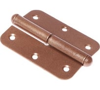Петля STARFIX левая, 130 мм, бронзовый металлик SMP-66918-1