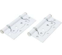 Универсальная петля STARFIX 100 мм, неврезная, белая, 2 шт. SMM3-64777-2