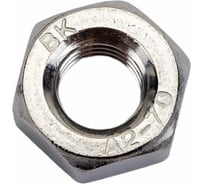 Шестигранная гайка STARFIX М10, нержавеющая сталь, DIN 934, 10 шт. SMZ1-85220-10