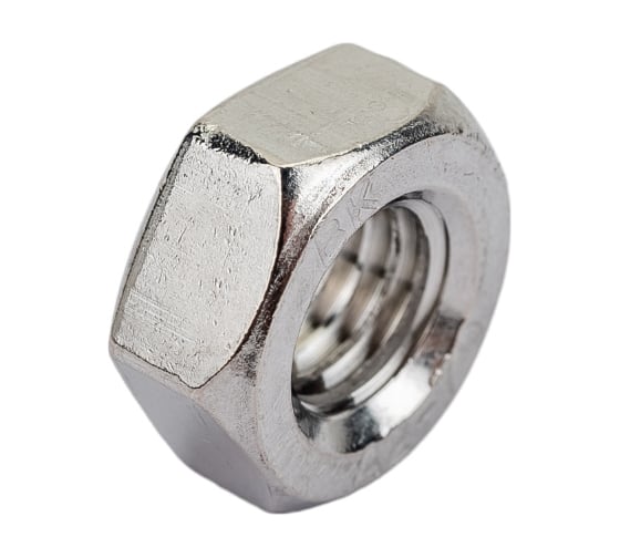 Шестигранная гайка STARFIX М10, нержавеющая сталь, DIN 934, 10 шт. SMZ1-85220-10