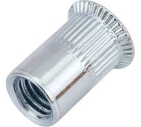Резьбовая заклепка STARFIX М8 потайной бортик, цинк, 150 шт. SMC1-61106-150