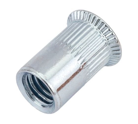 Резьбовая заклепка STARFIX М8 потайной бортик, цинк, 150 шт. SMC1-61106-150