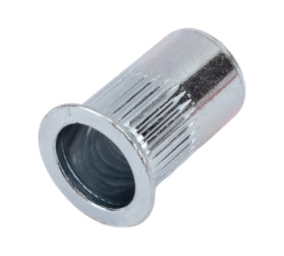 Резьбовая заклепка STARFIX М8 потайной бортик, цинк, 150 шт. SMC1-61106-150