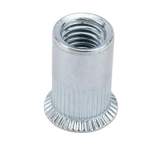 Резьбовая заклепка STARFIX М8 потайной бортик, цинк, 150 шт. SMC1-61106-150