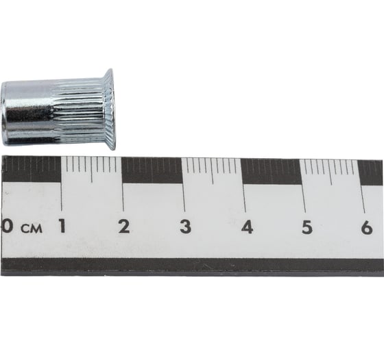 Резьбовая заклепка STARFIX М8 потайной бортик, цинк, 150 шт. SMC1-61106-150