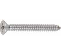 Саморез с потайной головкой STARFIX 5,5x50 мм, DIN 7982, нержавеющая сталь, 200 шт. 7982255-50