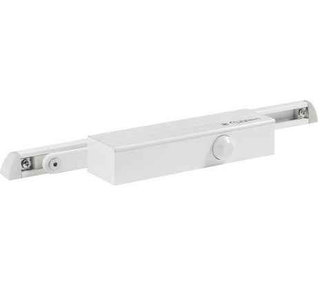 Дверной доводчик НОРА-М 830 Slider скользящая тяга, для дверей до 80 кг, белый 18837