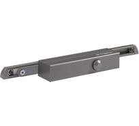 Дверной доводчик НОРА-М 830 Slider скользящая тяга, для дверей до 80 кг, графит 18838