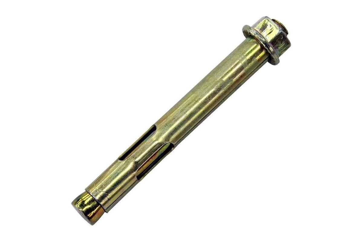 Купить Анкерный болт с гайкой МЕТАЛЛСЕРВИС М6,5x56 50 шт. 1236967 по ...