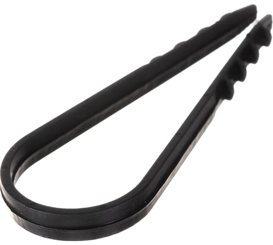 Дюбель-хомут FORTISFLEX нейлон ДХ 19-25 (ч) 100 шт. 59566
