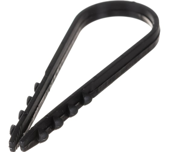 Дюбель-хомут FORTISFLEX нейлон ДХ 19-25 (ч) 100 шт. 59566