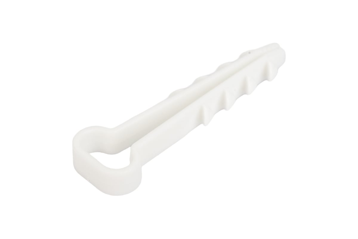 Дюбель-хомут FORTISFLEX нейлон ДХП 10-5 (б) 100 шт. 59235 - выгодная ...