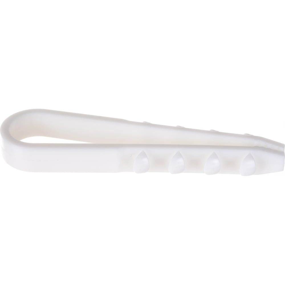 Дюбель-хомут FORTISFLEX нейлон ДХ 5-10 (б) 100 шт. 56866 - выгодная ...