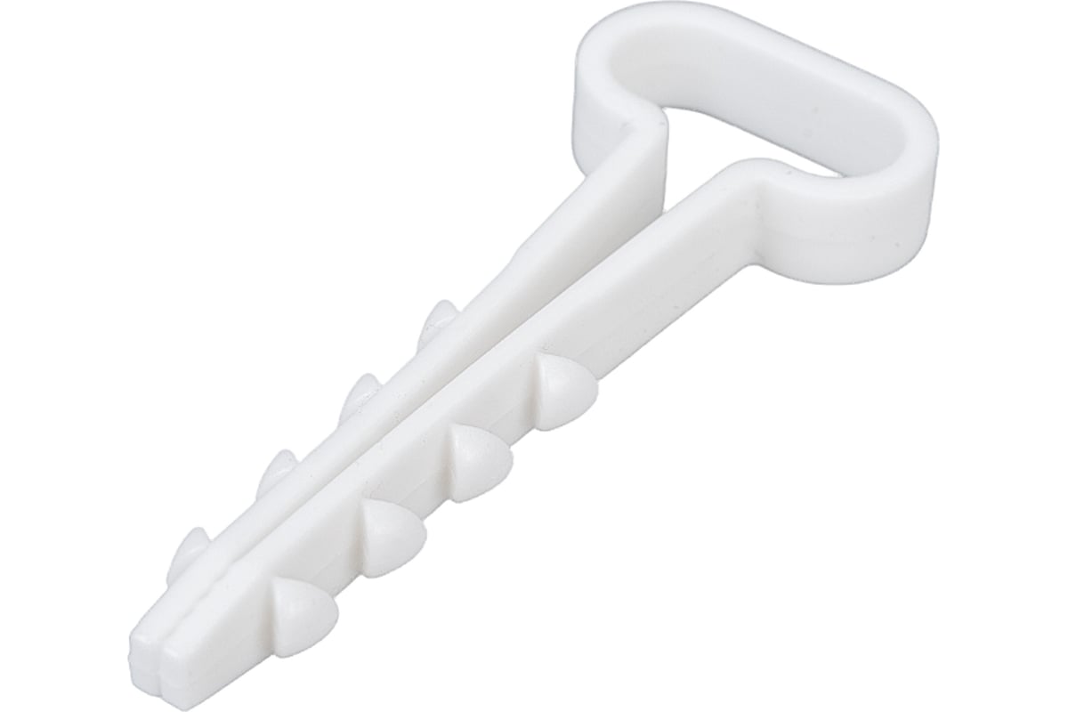 Дюбель-хомут FORTISFLEX нейлон ДХП 14-6 (б) 100 шт. 59388 - выгодная ...