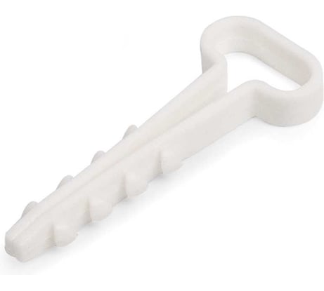 Дюбель-хомут FORTISFLEX нейлон ДХП 14-6 (б) 100 шт. 59388