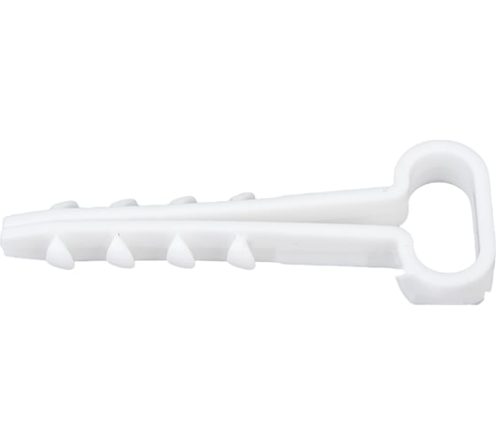 Дюбель-хомут FORTISFLEX нейлон ДХП 14-6 (б) 100 шт. 59388