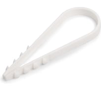 Дюбель-хомут FORTISFLEX нейлон ДХ 19-25 (б) 100 шт. 57551