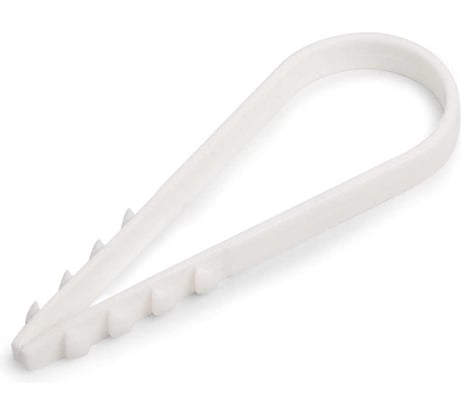 Дюбель-хомут FORTISFLEX нейлон ДХ 19-25 (б) 100 шт. 57551