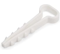 Дюбель-хомут FORTISFLEX нейлон ДХП 12-6 (б) 100 шт. 57159