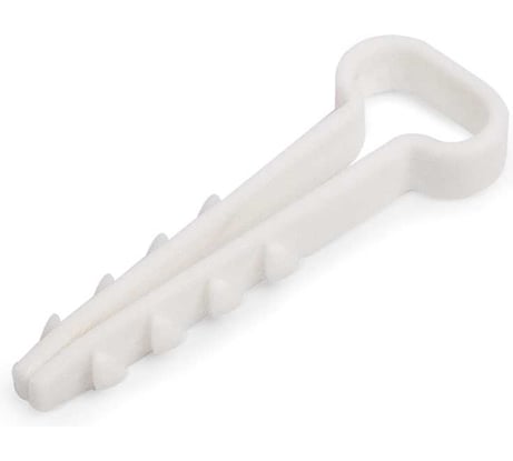 Дюбель-хомут FORTISFLEX нейлон ДХП 12-6 (б) 100 шт. 57159