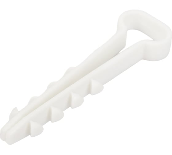 Дюбель-хомут FORTISFLEX нейлон ДХП 12-6 (б) 100 шт. 57159