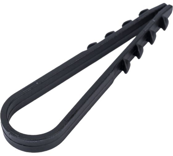 Дюбель-хомут FORTISFLEX нейлон ДХ 11-18 (ч) 100 шт. 59565