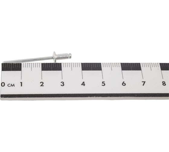 Вытяжная заклепка STARFIX 3,2x6 мм, алюминий-сталь, цинк, 1000 шт. SMC2-26326-1000