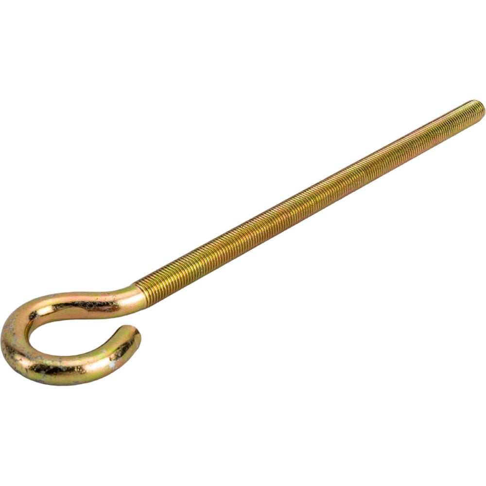 Крючок-полукольцо с метрической резьбой Bohrer М16x300 KP-16x300/395-1 ...