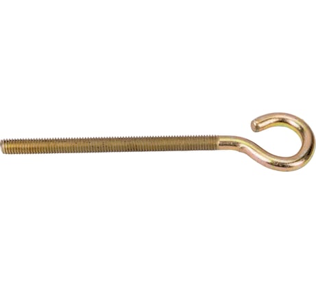 Крючок-полукольцо с метрической резьбой Bohrer М8x100 KP-8x100/145-1