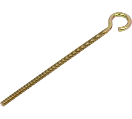 Крючок-полукольцо с метрической резьбой Bohrer М5x120 KP-5x120-1