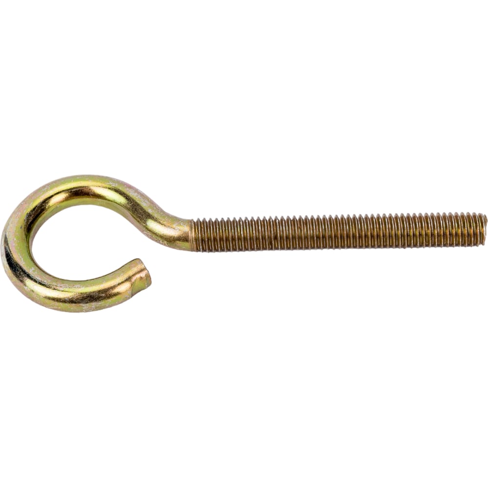 Крючок-полукольцо с метрической резьбой Bohrer М5x40 KP-5x40/63-1 ...