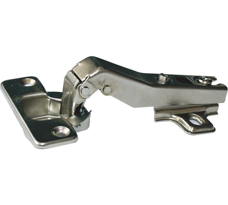 Кухонная мебельная петля без доводчика STARFIX 90 угловая SMF-9711