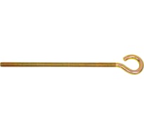 Крючок-полукольцо с метрической резьбой Bohrer М12x250 KP-12x250/315-1