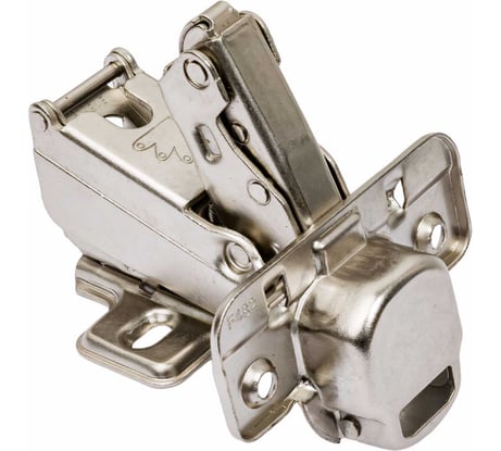 Кухонная мебельная петля с доводчиком STARFIX 165 угловая SMF-10297