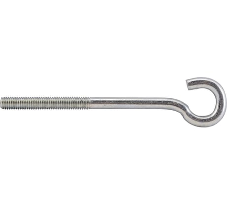 Крючок-полукольцо с метрической резьбой Bohrer М10x300 KP-10x300/355-1