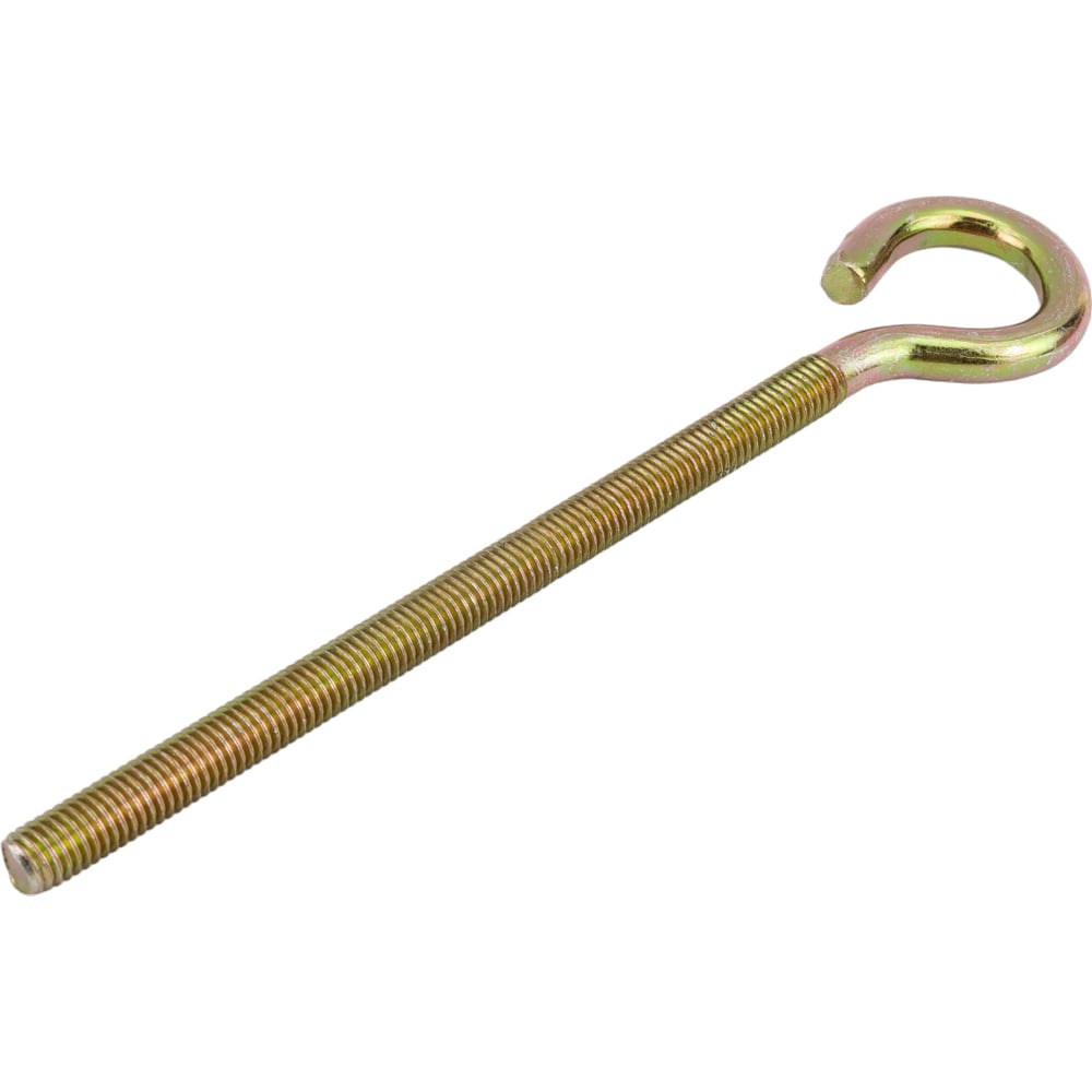 Крючок-полукольцо с метрической резьбой Bohrer М10x150 KP-10x150/205-1 ...