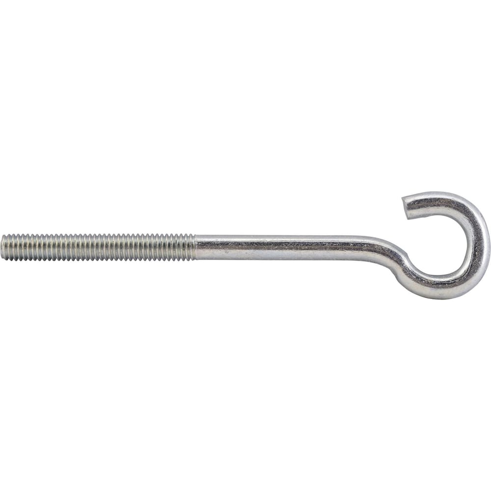 Крючок-полукольцо с метрической резьбой Bohrer М12x100 KP-12x100/165-1 ...